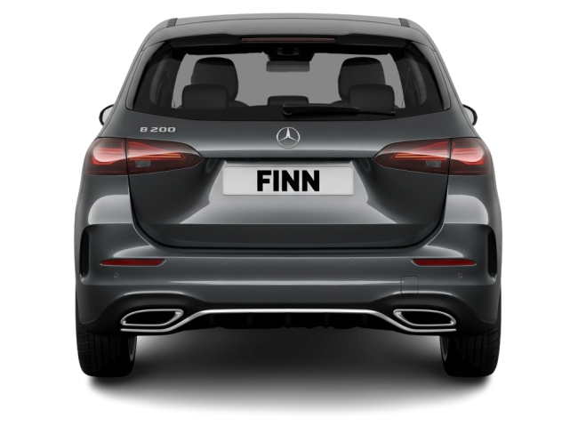 Mercedes-Benz B-Klasse B 200 Benzin Schwarz