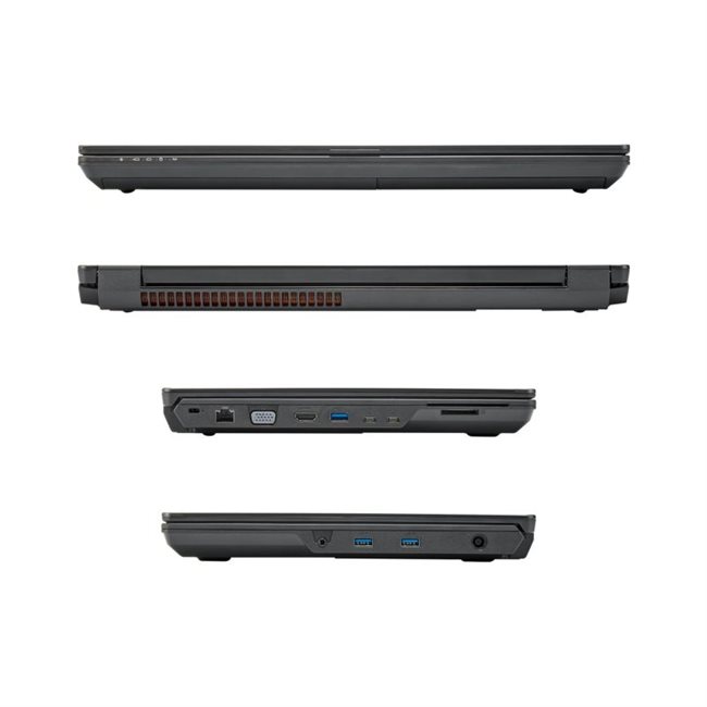 Fujitsu CELSIUS H7510 i9-10885H 39,62cm 15,6Zoll 64GB 1024GB SSD