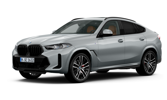 BMW X6 xDrive40d Diesel Grau
