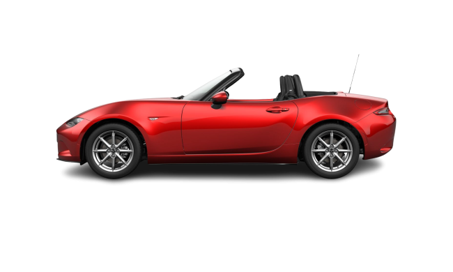 Mazda MX-5 1.5 SKYACTIV-G 132 Benzin Grau