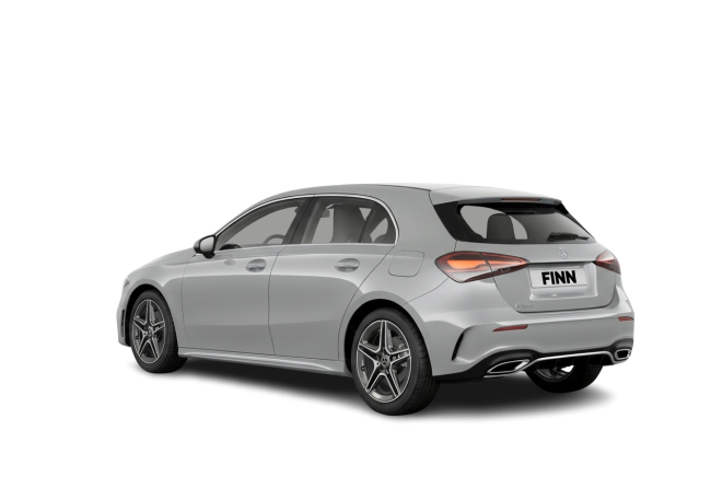 Mercedes-Benz A-Klasse A 180 DCT Benzin Grau