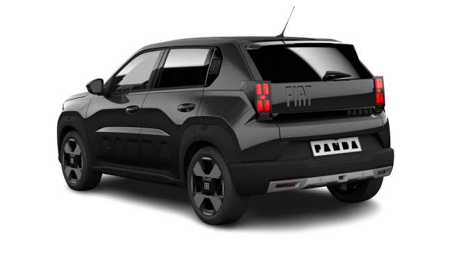 Fiat Grande Panda 44 kWh Elektro Schwarz