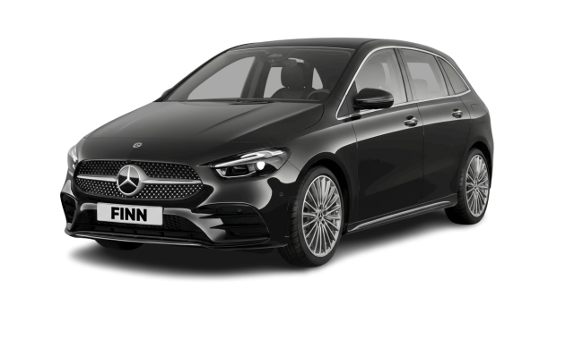 Mercedes-Benz B-Klasse B 250 4MATIC DCT Benzin Schwarz