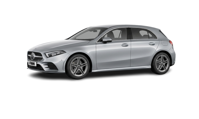 Mercedes-Benz A-Klasse A 220 d DCT Diesel Silber