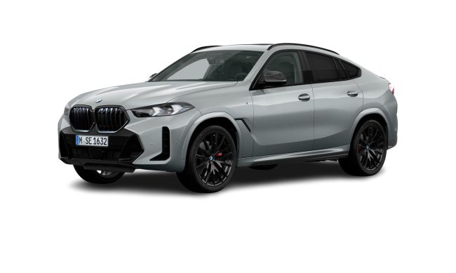 BMW X6 xDrive 40d Diesel Grau