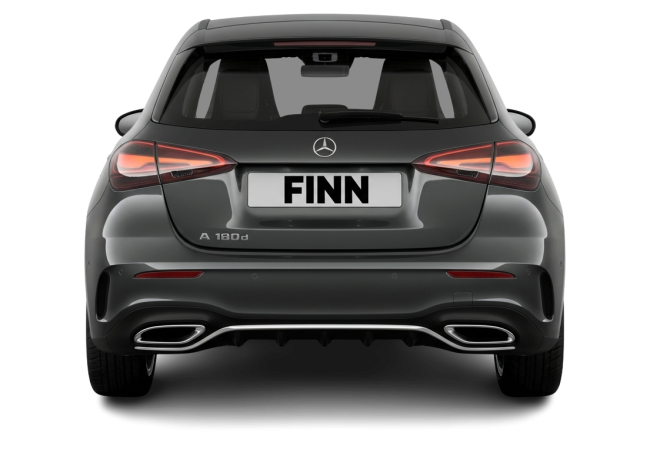 Mercedes-Benz A-Klasse A 180 d DCT Diesel Schwarz