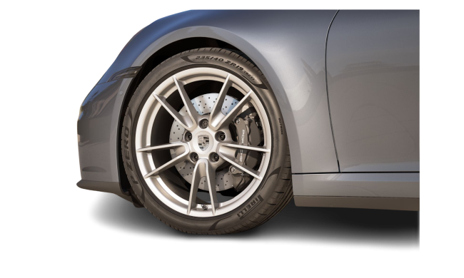 Porsche 911 Carrera Cabriolet 3,0‑Liter‑Sechszylinder‑Boxer‑Turbomotor Benzin Grau