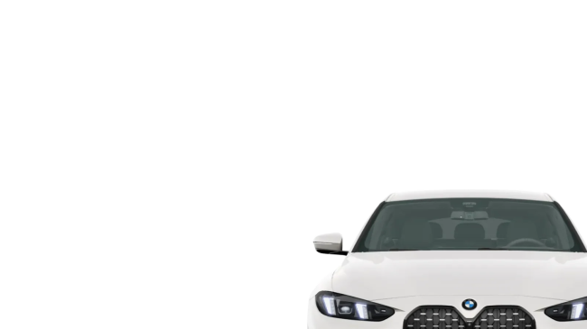 BMW 4er Cabrio 430d Cabrio A Diesel Weiß