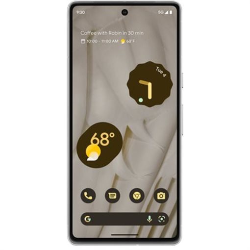 Google Pixel 7 8GB RAM 256GB Snow 16cm 6,3Zoll 5G Dual-SIM