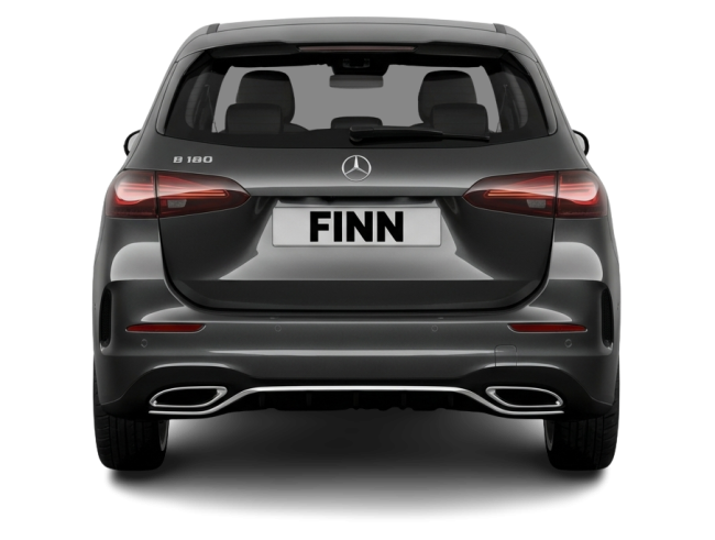 Mercedes-Benz B-Klasse B 180 Benzin Schwarz