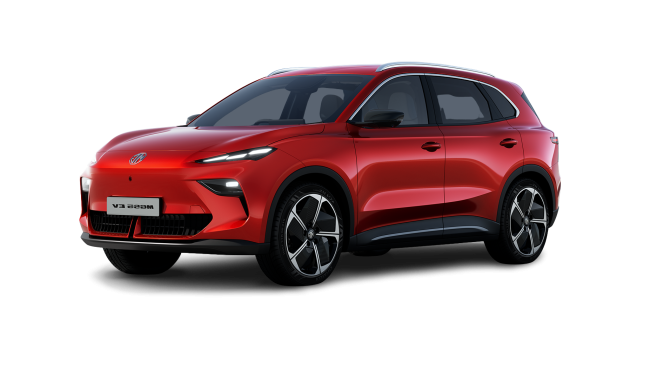 MG S5 64 kWh Long Range Elektro Rot