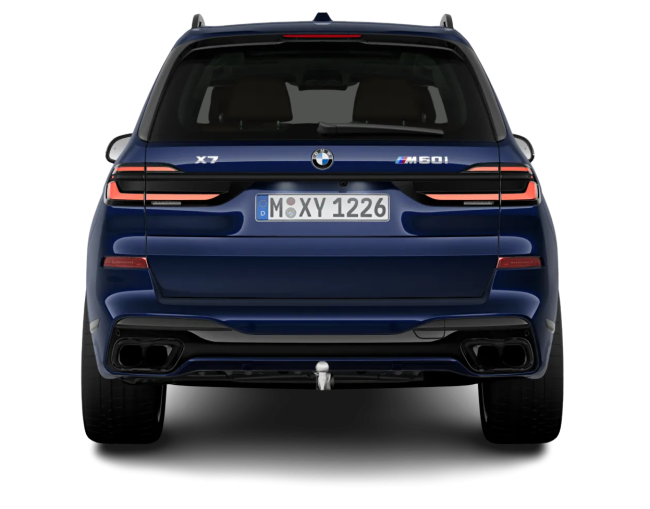 BMW X7 M60i xDrive Benzin Blau
