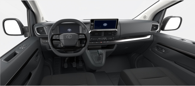 Toyota Proace Verso 2,0-l-D-4D 106kW L1  8-Sitzer Diesel Grau