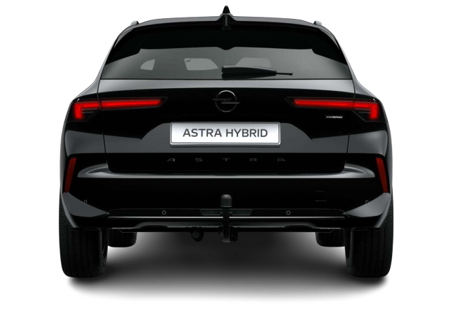 Opel Astra Sports Tourer ST Hybrid 107kW eDCT Benzin Schwarz
