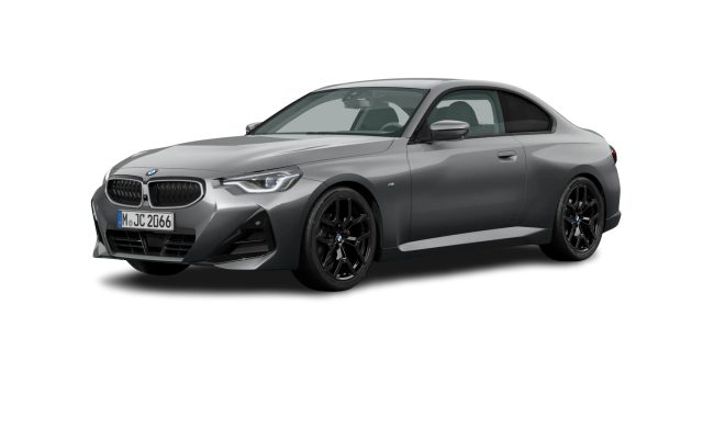 BMW 2er Coupé 220i Steptronic Benzin Grau