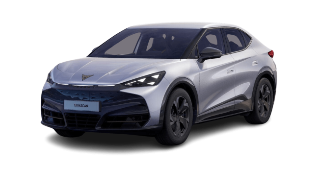 Cupra Tavascan 210 kW / (286 PS) / 77 kWh Elektro Silber