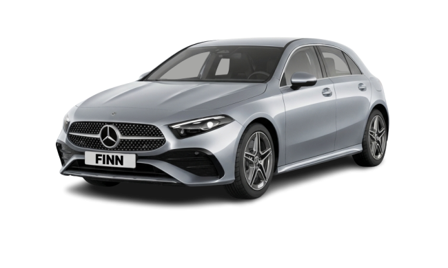 Mercedes-Benz A-Klasse A 220 d DCT Diesel Silber