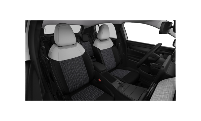 Fiat 600 1.2 Hybrid T3 81 kW Benzin Schwarz