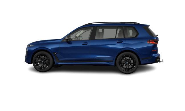 BMW X7 M60i xDrive Benzin Blau