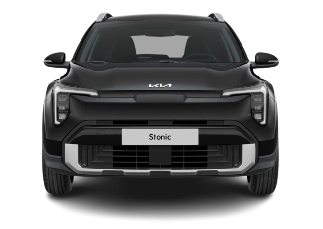 Kia Stonic 1.0 T-GDI 48V DCT7 Benzin Schwarz