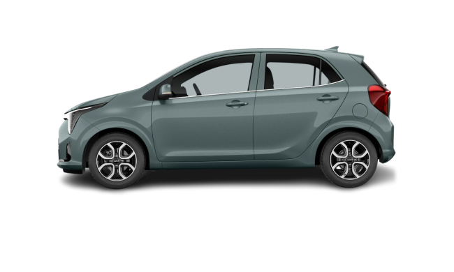 Kia Picanto 1.0 4-Sitzer Benzin Silber