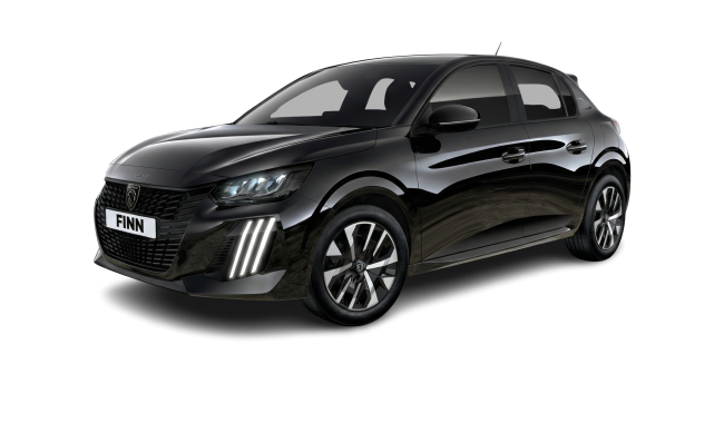 Peugeot 208 Hybrid 110 e-DSC6 Benzin Silber