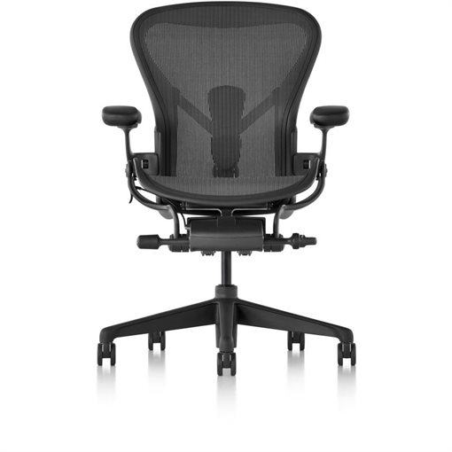 Herman Miller Bürostuhl Aeron Graphite 159kg