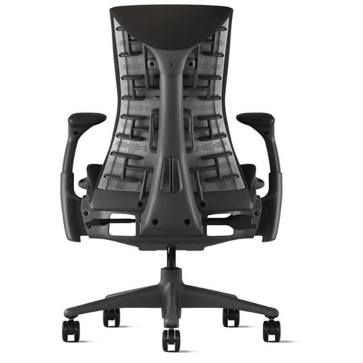 Herman Miller Bürostuhl Embody Schwarz 136kg
