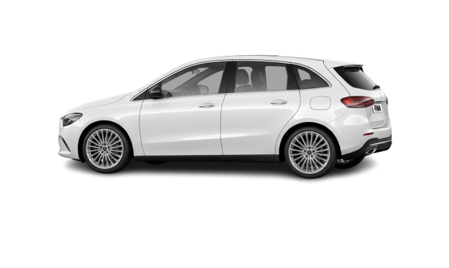 Mercedes-Benz B-Klasse B 180 Benzin Weiß