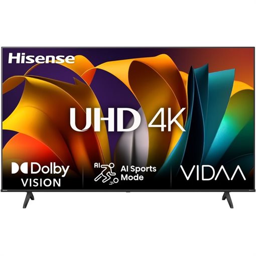 Hisense 55A6N 139cm 55Zoll A6N Series 2160p 3840x2160 HDR Schwarz