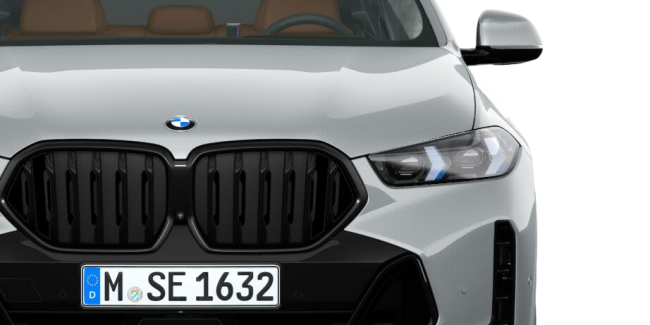 BMW X6 xDrive40d Diesel Grau