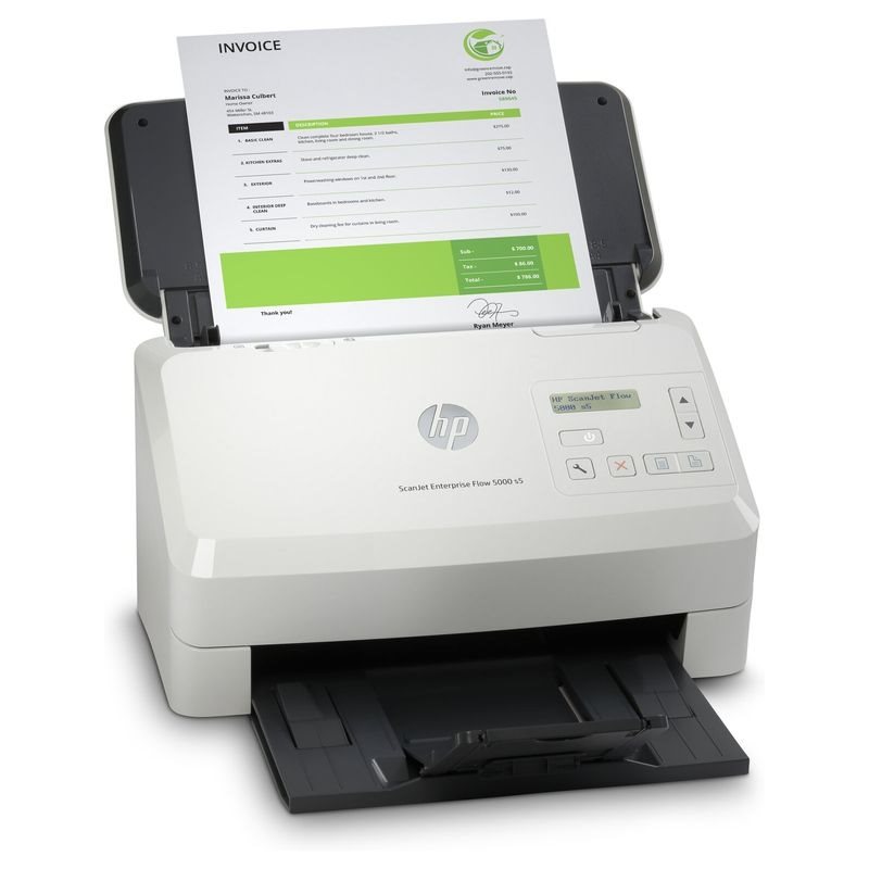 HP ScanJet Enterprise Flow 5000 s5