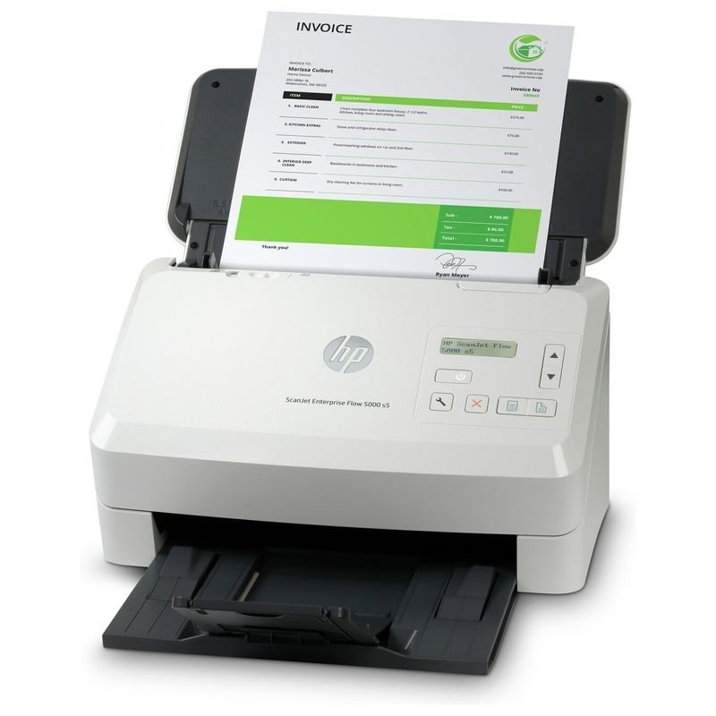 HP ScanJet Enterprise Flow 5000 s5