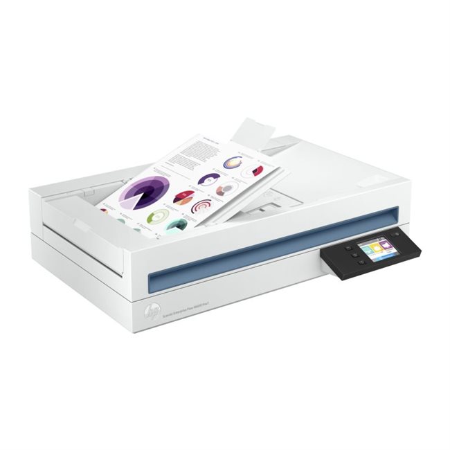 HP ScanJet Enterprise Flow N6600 fnw1