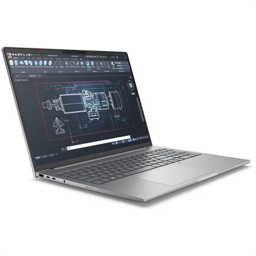 HP ZBook 8 G1i Core Ultra 7 255H 40,6cm 16Zoll 2,5 k 1TB 32GB RAM