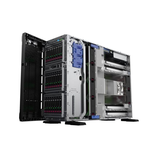 HPE ML350 2xIntel XEON Gold G5218R Tower Server 4x32GB RAM 6x960GB SSD