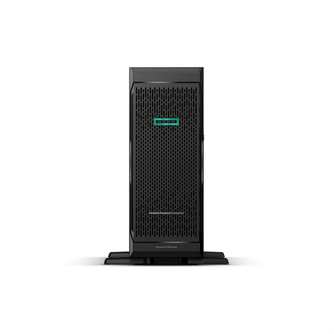 HPE ML350 2xIntel XEON Gold G6248R Tower Server 8x32GB RAM 8x1,2TB HDD