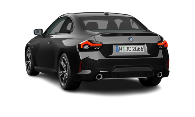 BMW 2er Coupé 230i Steptronic Benzin Schwarz