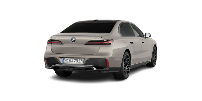 BMW 7er Limousine 740d xDrive Diesel Grau