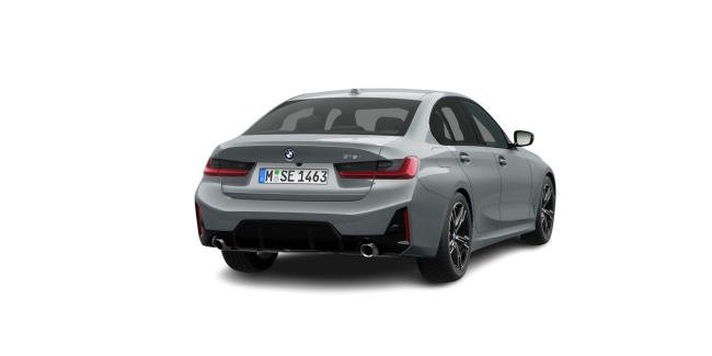 BMW 3er Limousine 318i Benzin Grau