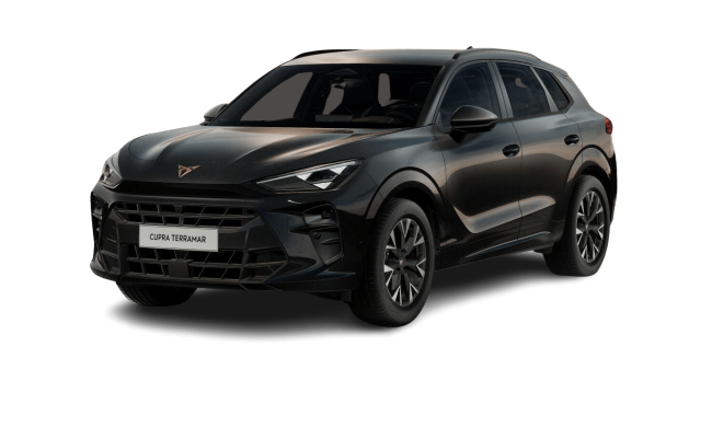 Cupra Terramar 1.5 eTSI MHEV 110kW DSG Benzin Schwarz