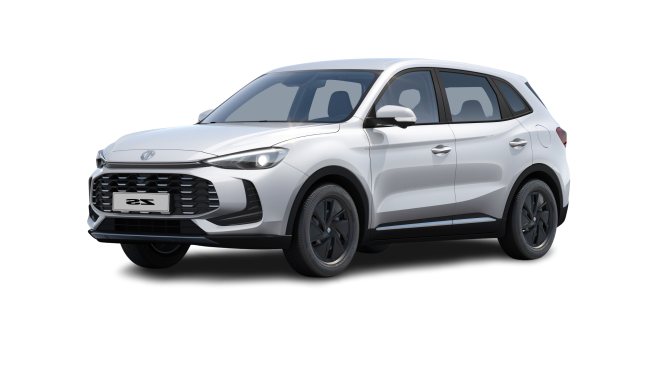 MG ZS 1.5 Hybrid+ Benzin Weiß