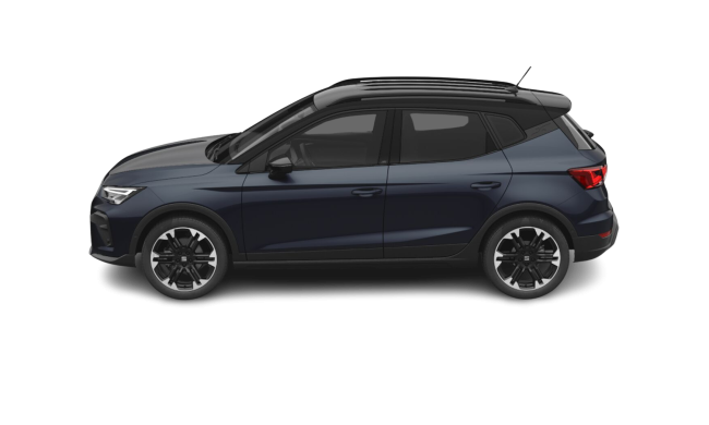 Seat Arona 1.0 TSI 85kW DSG Benzin Weiß