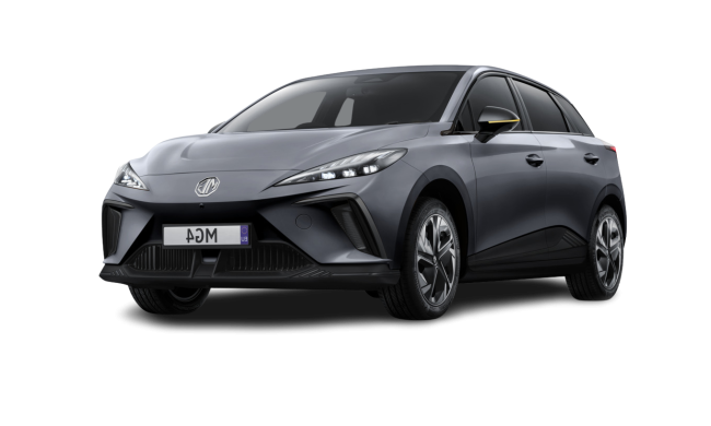 MG MG4 Electric EV 49kWh Elektro Grau