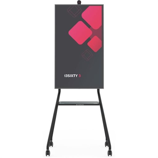 i3-Technologies i3SIXTY 3 Digitales Flipchart 50Zoll auf Rollgestell