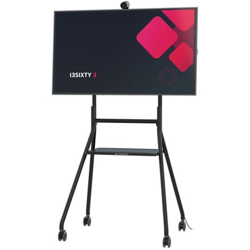 i3-Technologies i3SIXTY 3 Digitales Flipchart 50Zoll auf Rollgestell