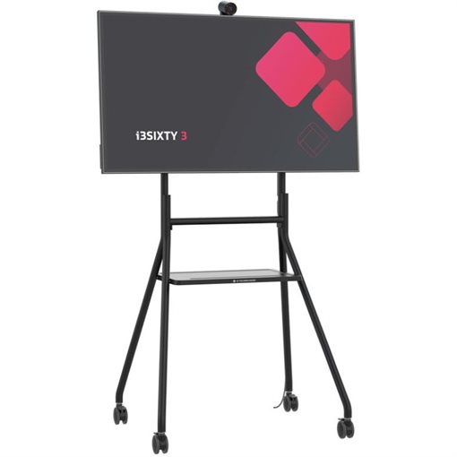 i3-Technologies i3SIXTY 3 Digitales Flipchart 50Zoll auf Rollgestell