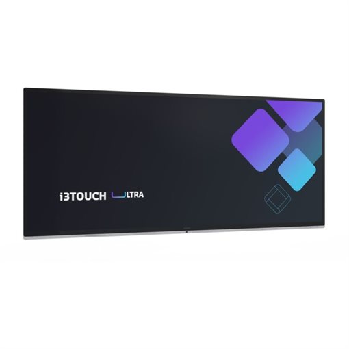 i3-Technologies i3TOUCH Ultra Interaktives Flat Panel Display 105Zoll 21:9