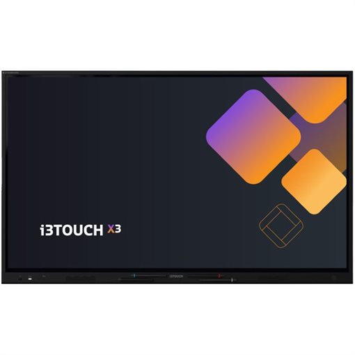 i3-Technologies i3TOUCH X3 Interaktives Touchdisplay 86Zoll