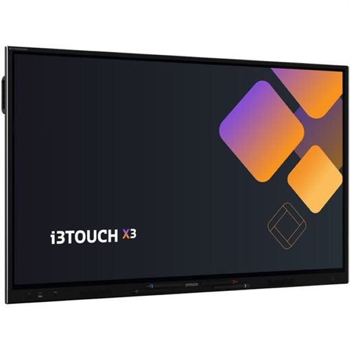 i3-Technologies i3TOUCH X3 Interaktives Touchdisplay 86Zoll